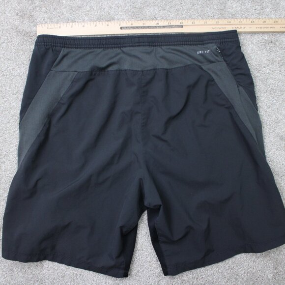 Nike Shorts Mens Medium Black Freedom Training Dri-Fit Athletic Basketball - Picture 8 of 14